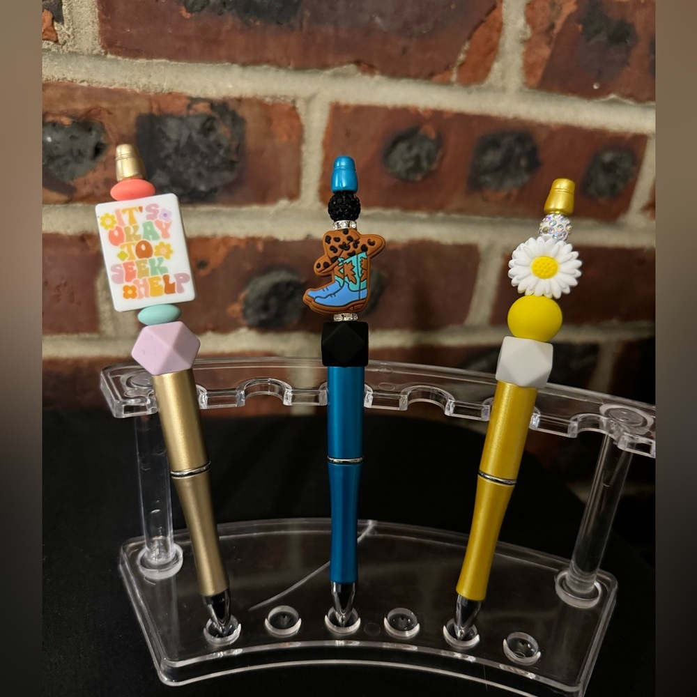 Fun Trendy Decorative Pens $12 EACH